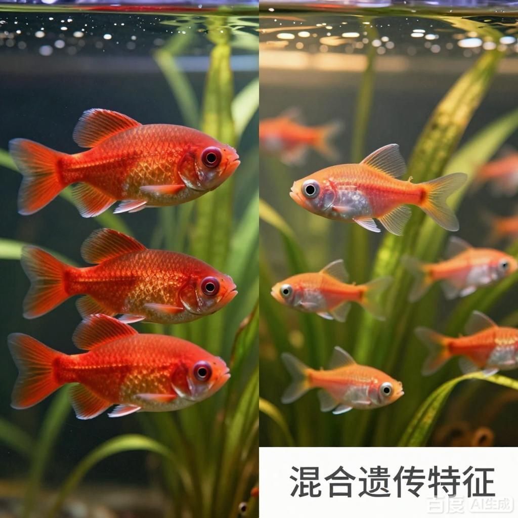 紅龍魚眼睛大小與遺傳的關系，紅龍魚的眼睛大小與遺傳的關系