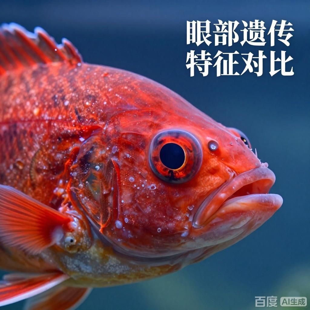 紅龍魚眼睛大小與遺傳的關系，紅龍魚的眼睛大小與遺傳的關系