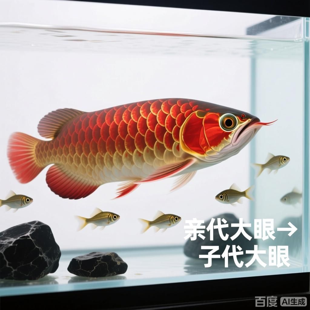 紅龍魚眼睛大小與遺傳的關系，紅龍魚的眼睛大小與遺傳的關系