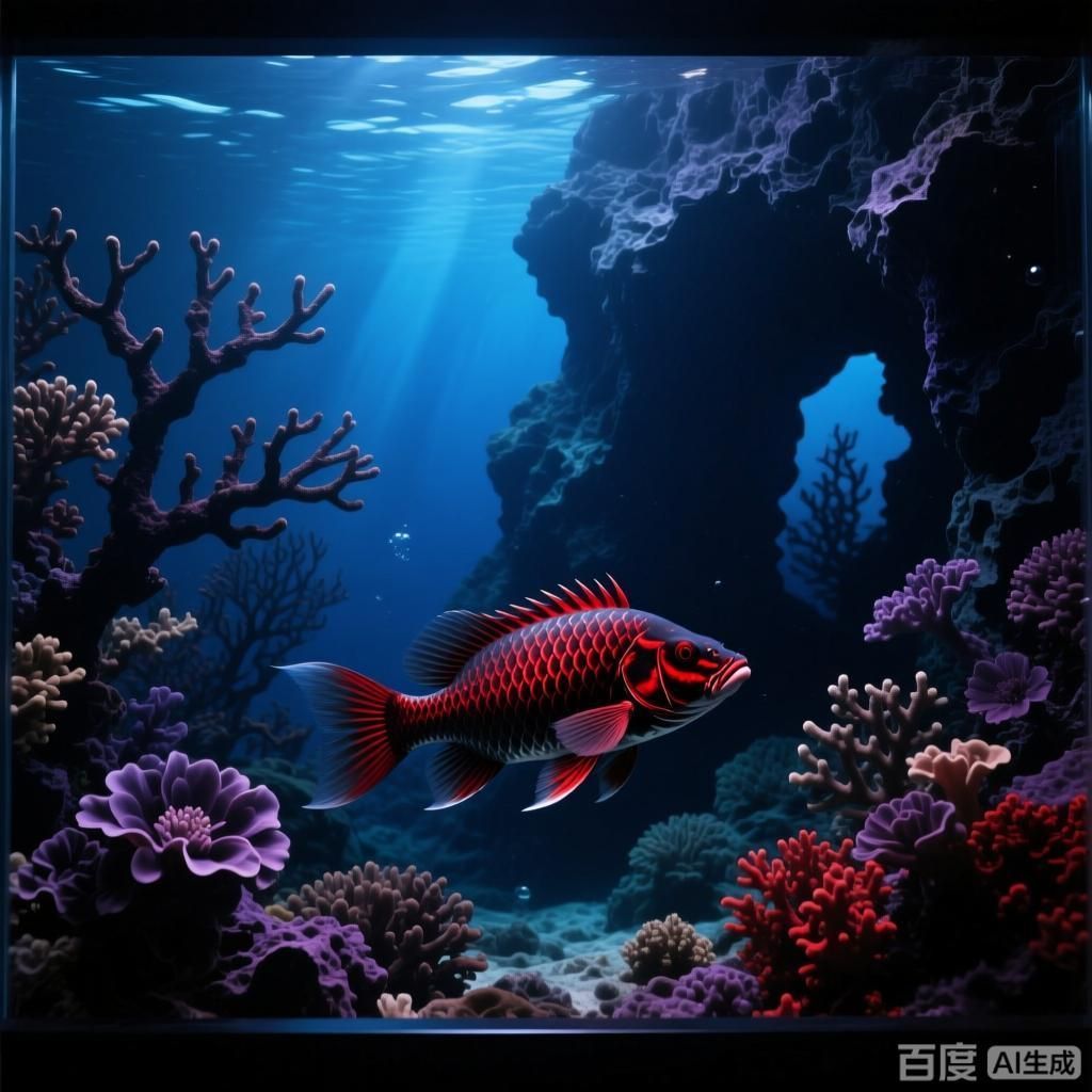 如何選擇適合我的龍魚(yú)缸壁紙，如何選擇適合我的龍魚(yú)缸壁紙,四張龍魚(yú)缸壁紙展示圖