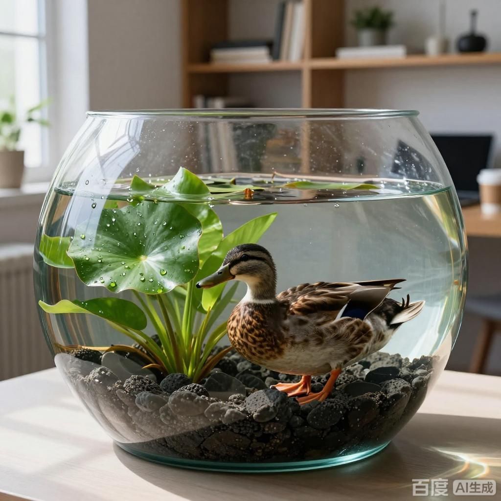 如何選擇適合水鴨的魚缸？，如何選擇一個適合水鴨的魚缸？