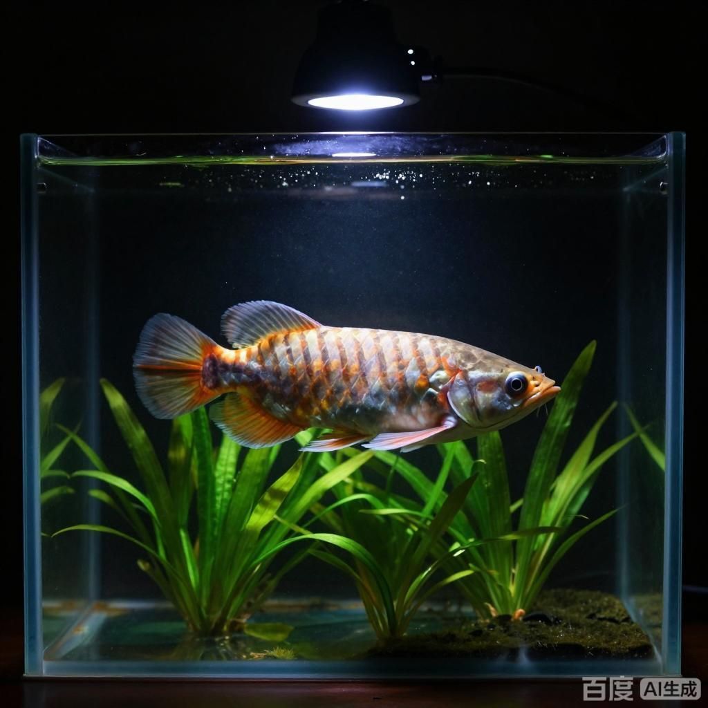 龍魚飼養中燈光的重要性，龍魚飼養中燈光的重要性不容忽視，合適的燈光不僅能提供光照
