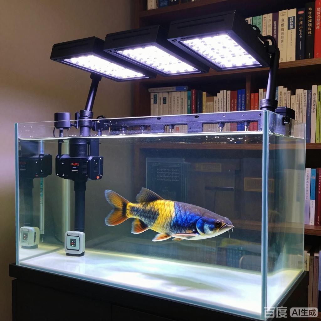 龍魚飼養中燈光的重要性，龍魚飼養中燈光的重要性不容忽視，合適的燈光不僅能提供光照
