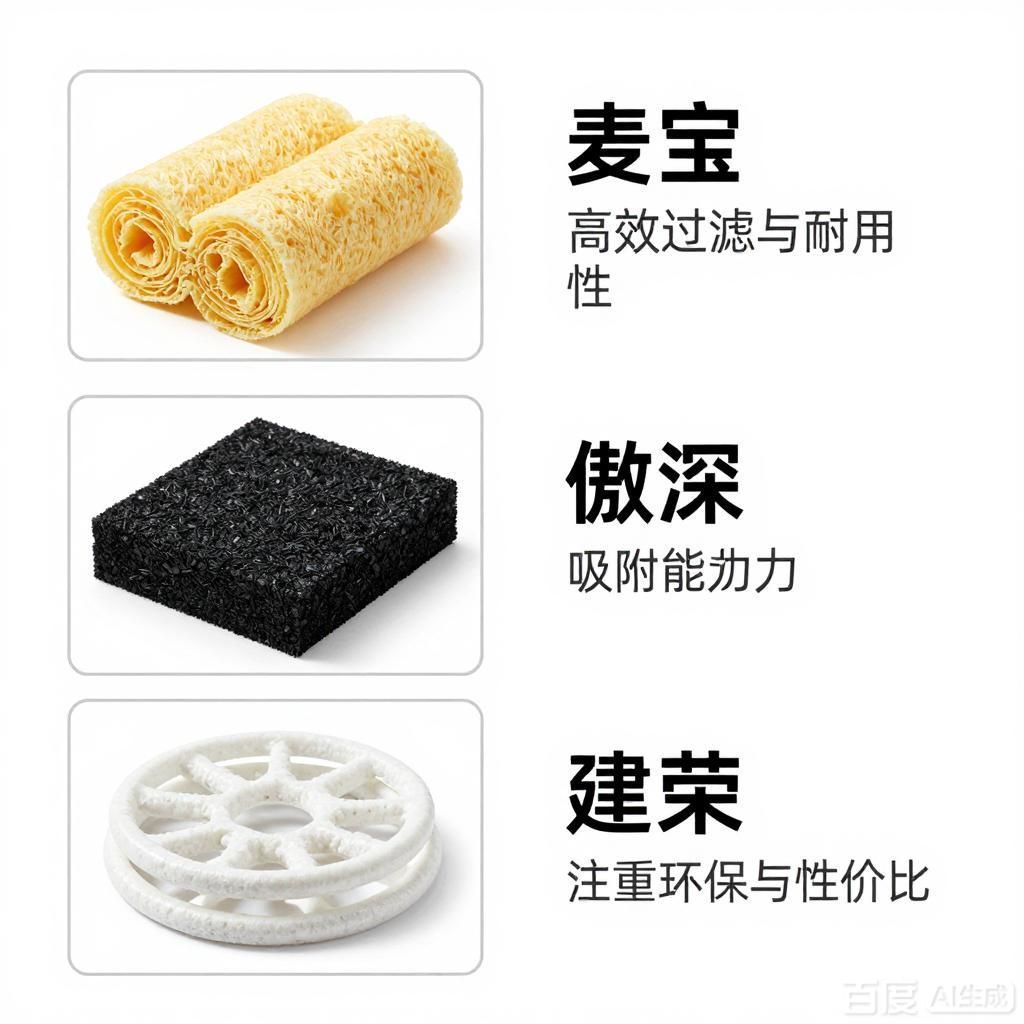 有沒有更多口碑好的濾材品牌，口碑好的濾材品牌具備以下特點：口碑好的濾材品牌