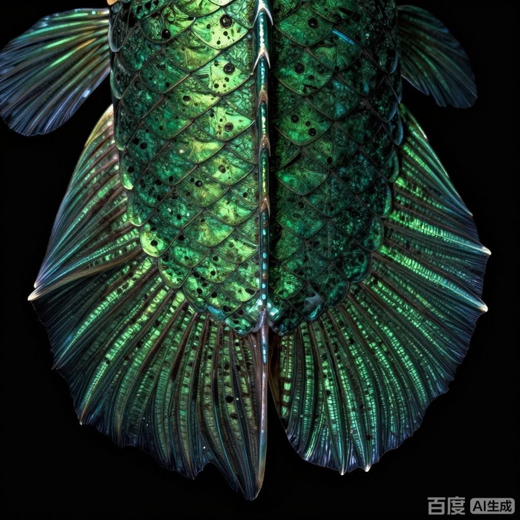 如何畫龍魚的鱗片更生動？，如何畫出逼真的龍魚鱗片,有沒有畫龍魚鱗片的視頻教程