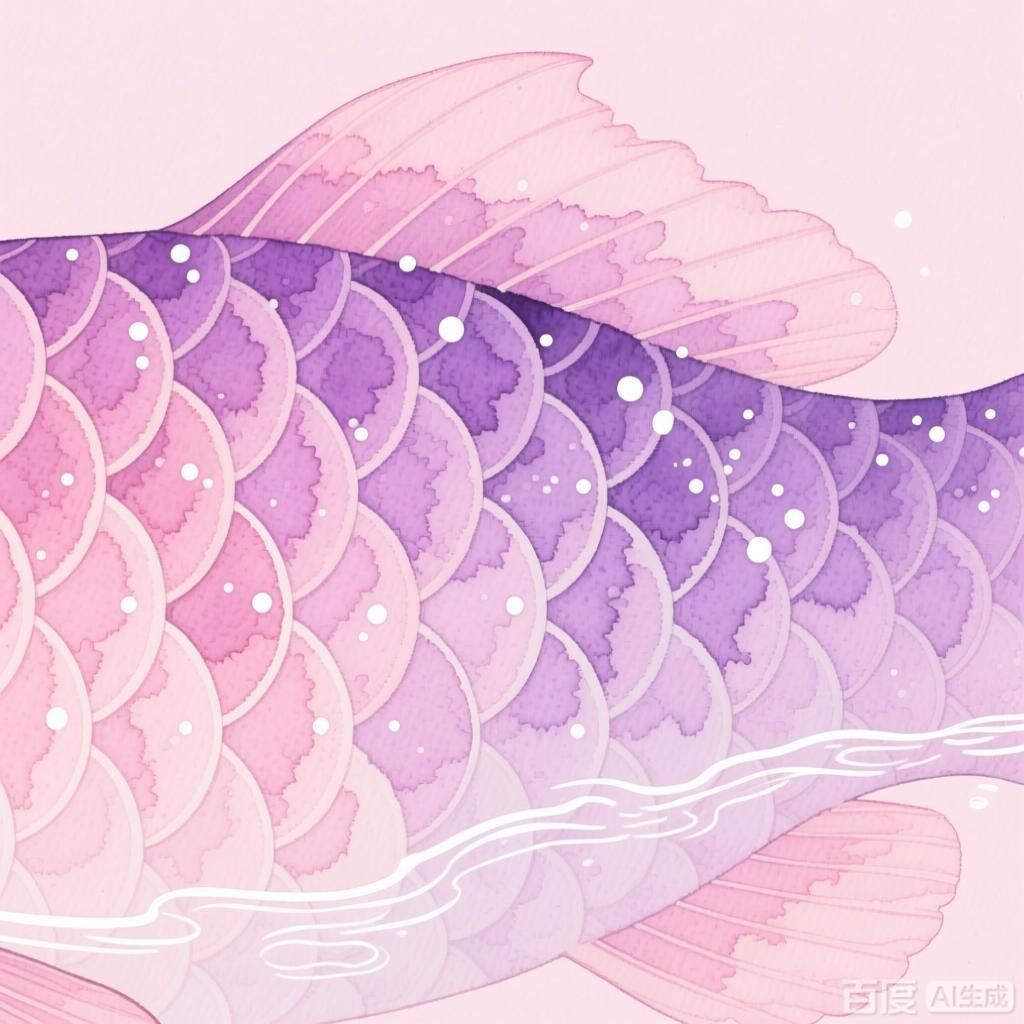 如何畫龍魚的鱗片更生動？，如何畫出逼真的龍魚鱗片,有沒有畫龍魚鱗片的視頻教程