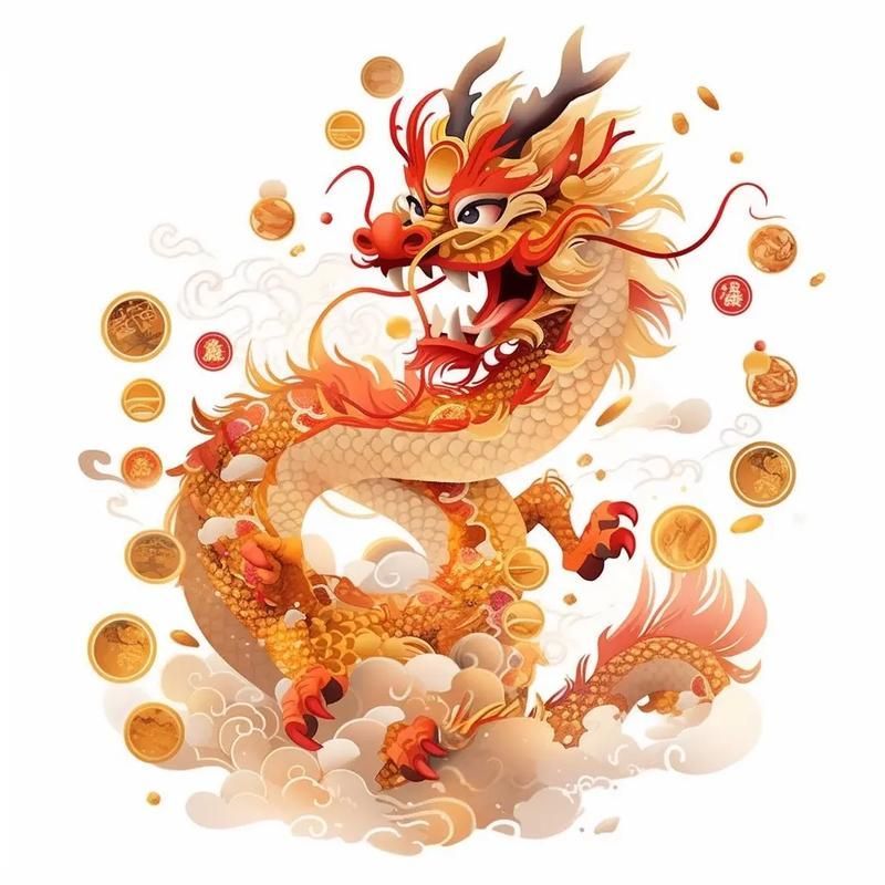 招財龍圖片有哪些格式，招財龍圖片尺寸有哪些招財龍圖片格式使用指南