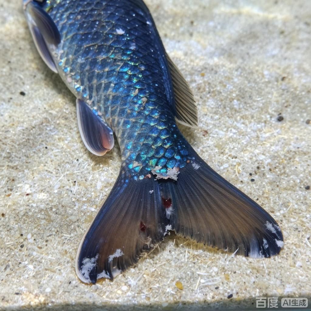 詳細(xì)解釋龍魚體表細(xì)菌感染的癥狀，龍魚體表細(xì)菌感染癥狀四張圖科普龍魚體表細(xì)菌感染癥狀