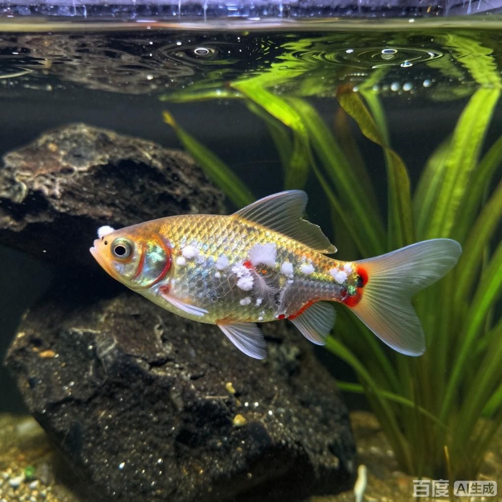 詳細(xì)解釋龍魚體表細(xì)菌感染的癥狀，龍魚體表細(xì)菌感染癥狀四張圖科普龍魚體表細(xì)菌感染癥狀