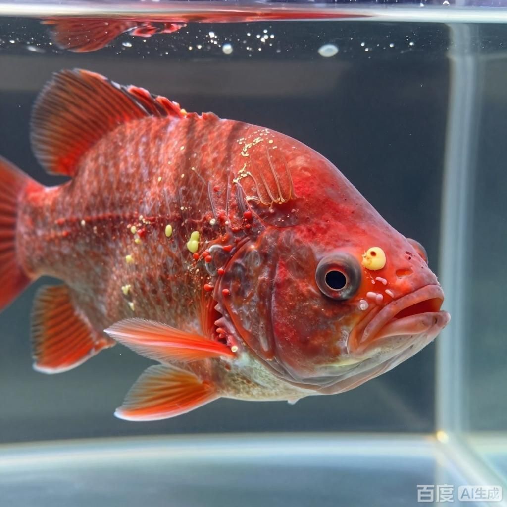詳細(xì)解釋龍魚體表細(xì)菌感染的癥狀，龍魚體表細(xì)菌感染癥狀四張圖科普龍魚體表細(xì)菌感染癥狀