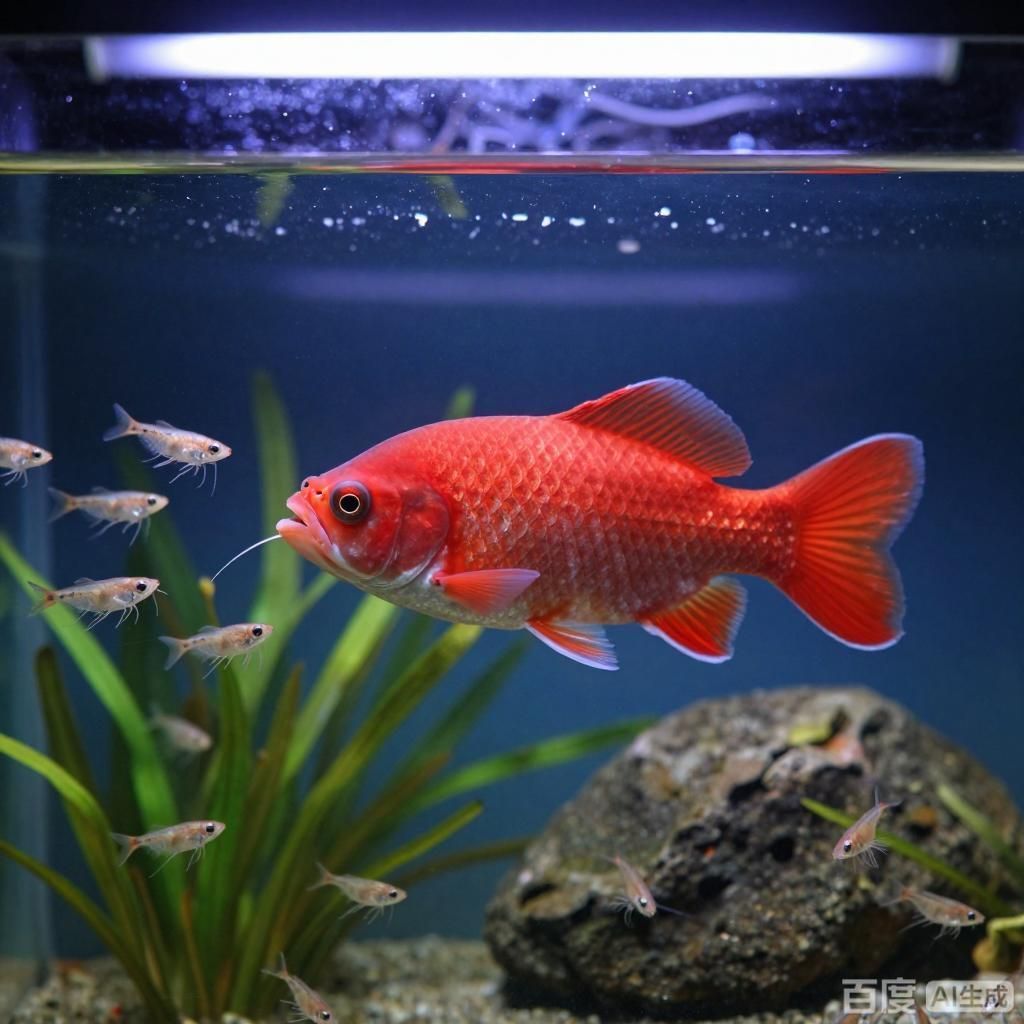 推薦一些適合紅龍魚的活餌，適合紅龍魚的活餌