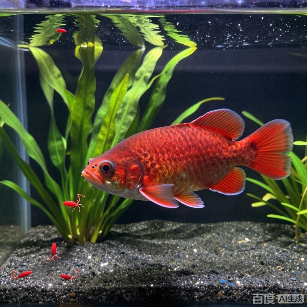 推薦一些適合紅龍魚的活餌，適合紅龍魚的活餌