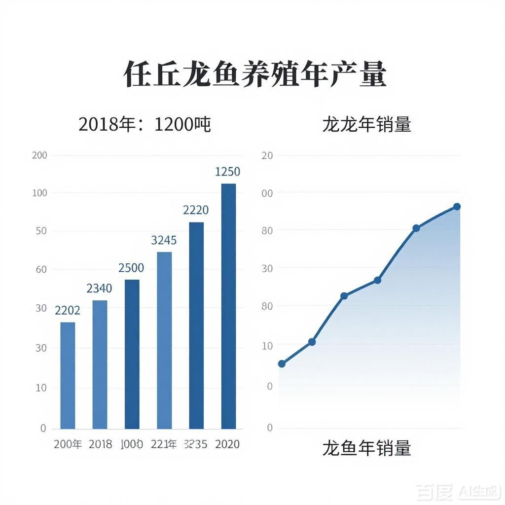 請提供任丘龍魚養殖業的詳細數據，任丘龍魚養殖業的詳細數據