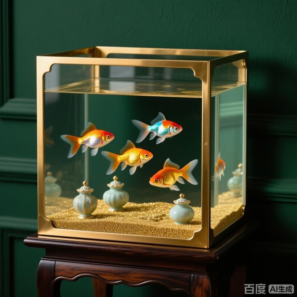推薦幾款適合四條魚的魚缸，四條魚的魚缸推薦