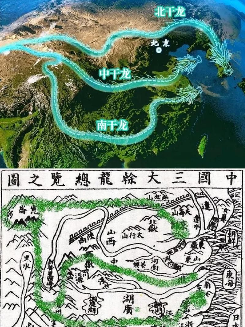 能否詳細解釋《龍脈風水》中的情節，《唐陵寢風水》中的龍脈風水