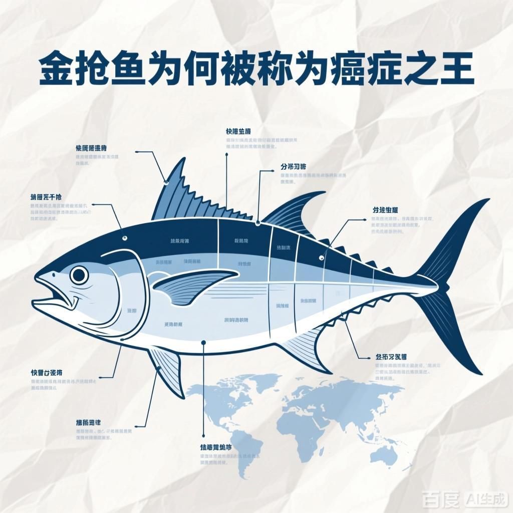詳細解釋金槍魚為何被稱為癌癥之王，金槍魚為何被稱為癌癥之王