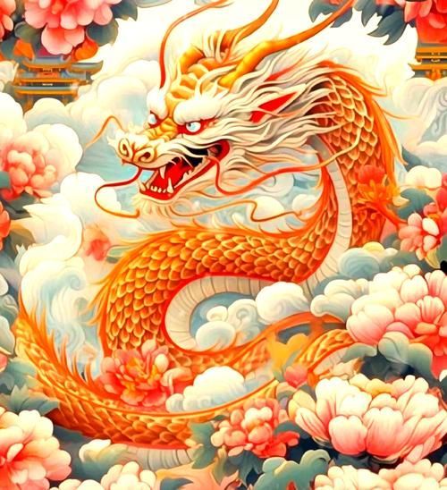 有沒有更多風格的吉祥龍配圖，不同風格吉祥龍配圖