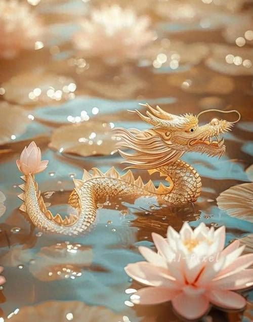 有沒有更多風格的吉祥龍配圖，不同風格吉祥龍配圖