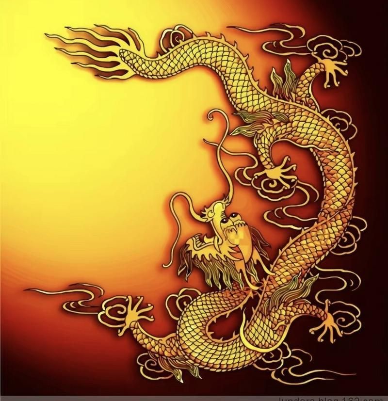 有沒有更多風格的吉祥龍配圖，不同風格吉祥龍配圖