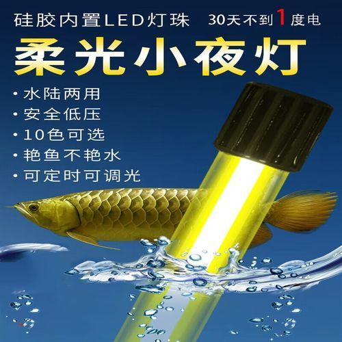 如何判斷龍魚小夜燈是否需要更換