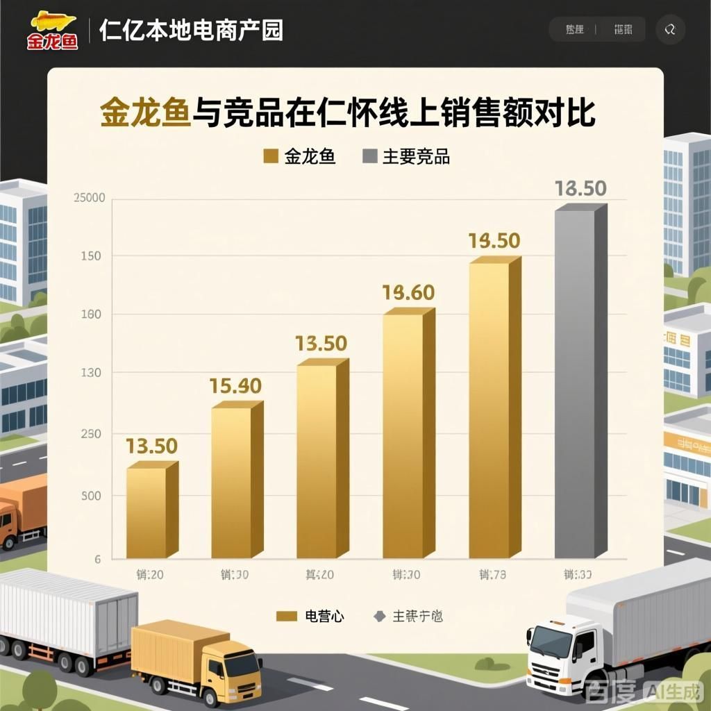金龍魚在仁懷的線上銷售情況如何