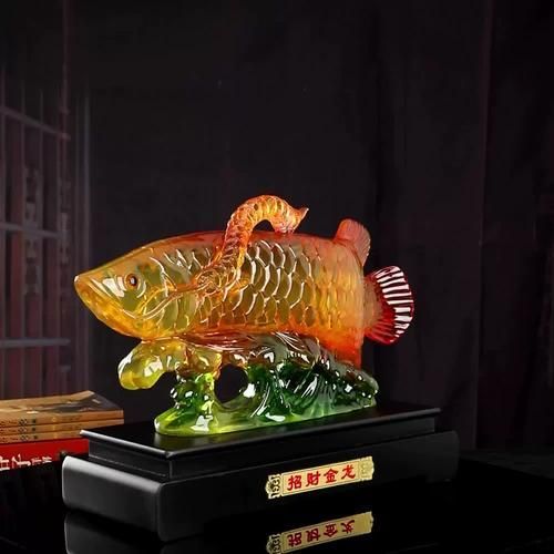 金龍魚(yú)擺件的最佳擺放位置
