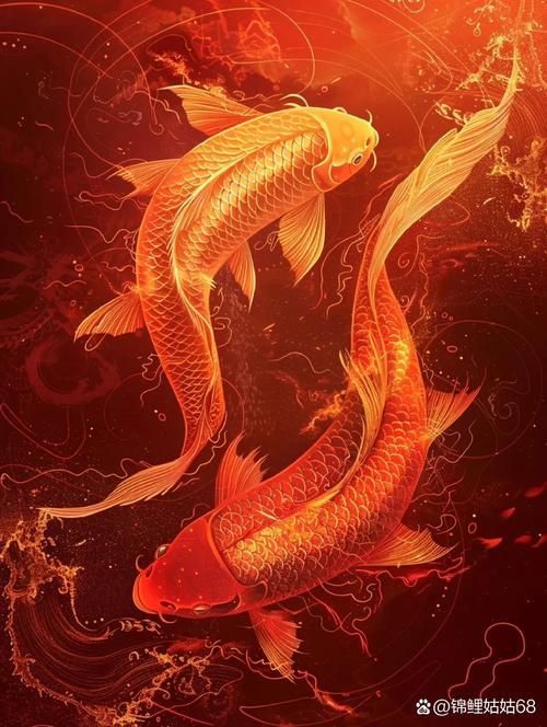 給我一些招財轉運魚的壁紙圖片，尋找招財轉運魚的壁紙圖片時，您可能會發現一些具有特定主題或風格的壁紙