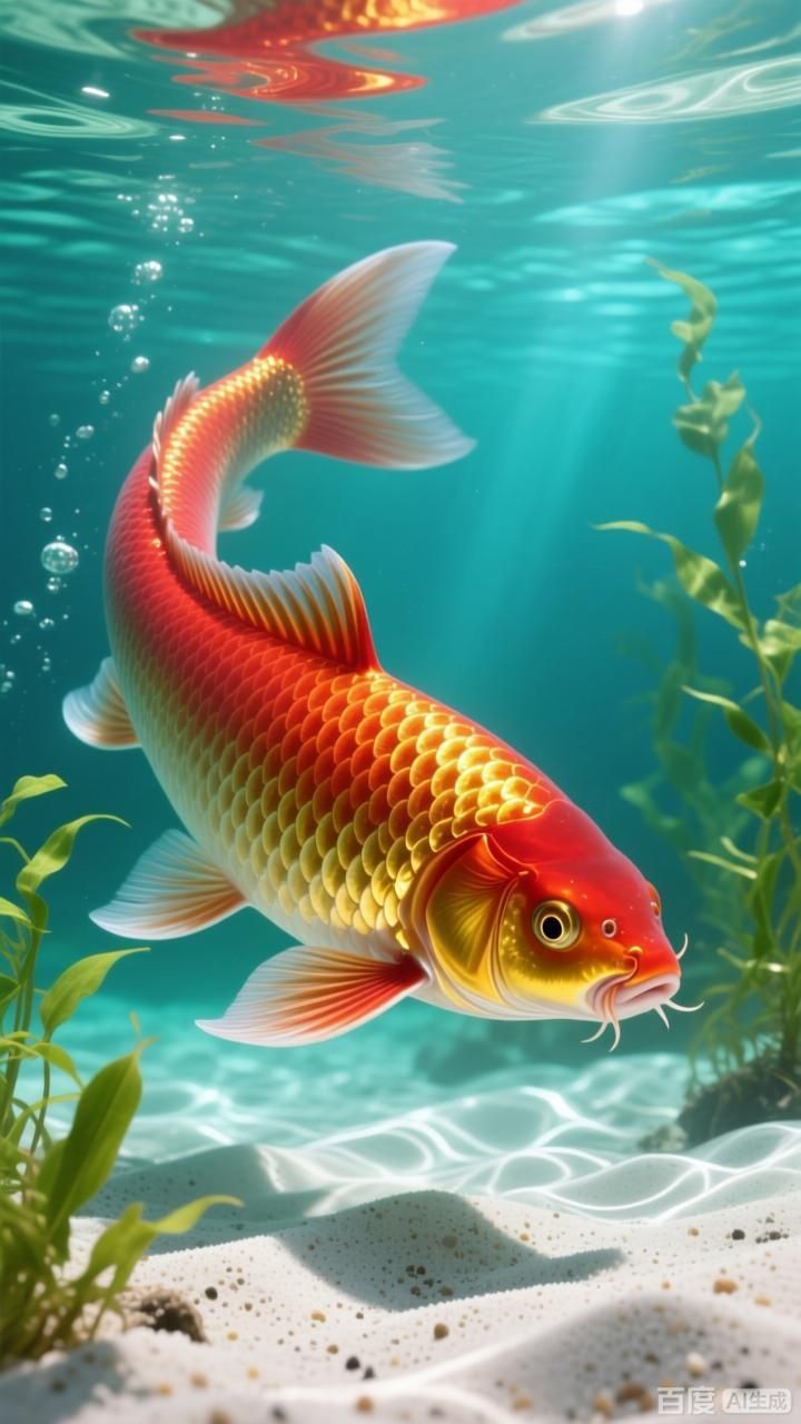 如何設(shè)置紅金龍魚動態(tài)壁紙，如何制作紅金龍魚動態(tài)壁紙