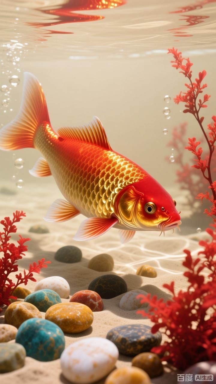 如何設(shè)置紅金龍魚動態(tài)壁紙，如何制作紅金龍魚動態(tài)壁紙