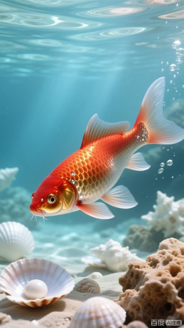 如何設置紅金龍魚動態壁紙，如何制作紅金龍魚動態壁紙