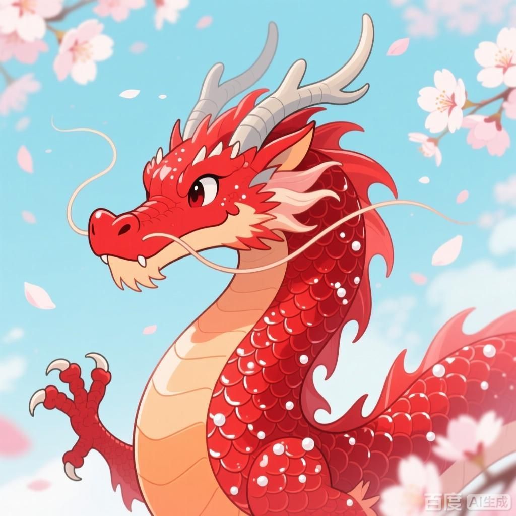 紅龍上色效果展示
