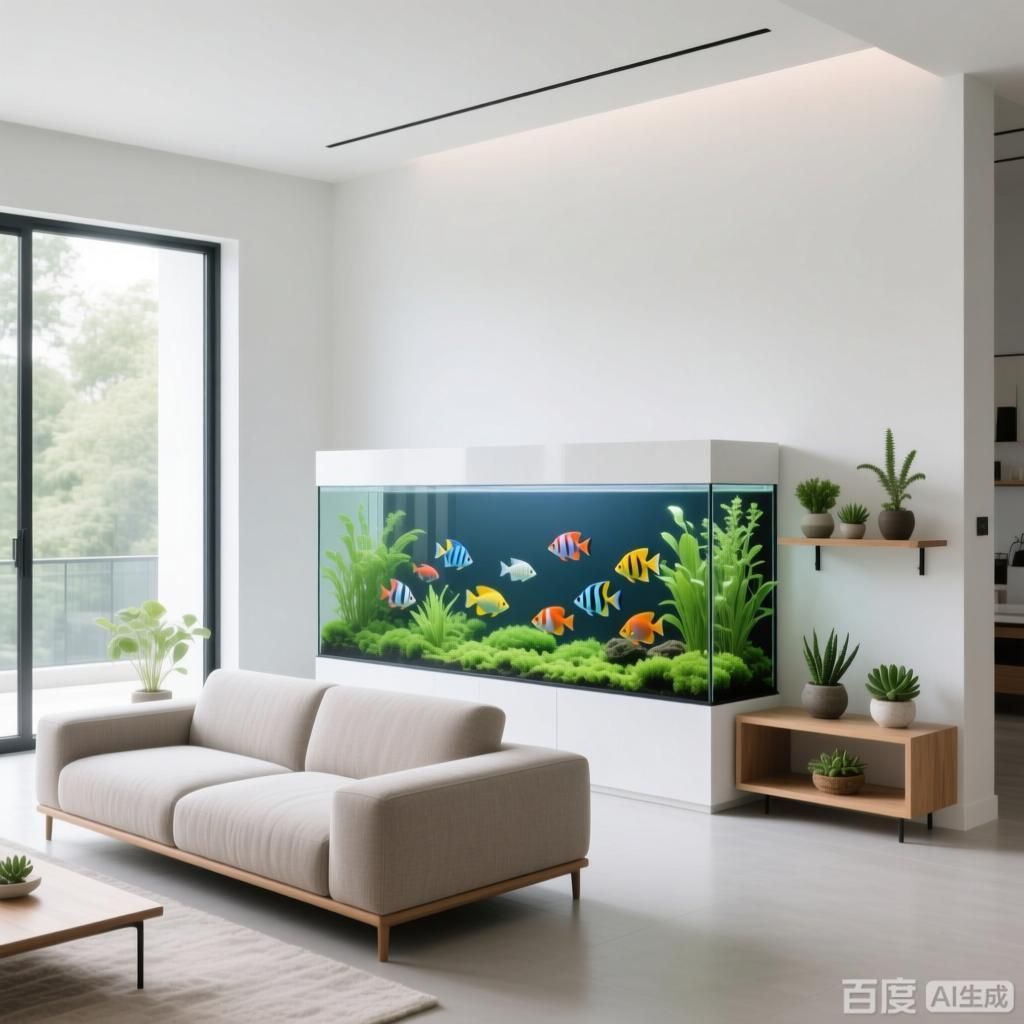 魚缸的最佳擺放位置