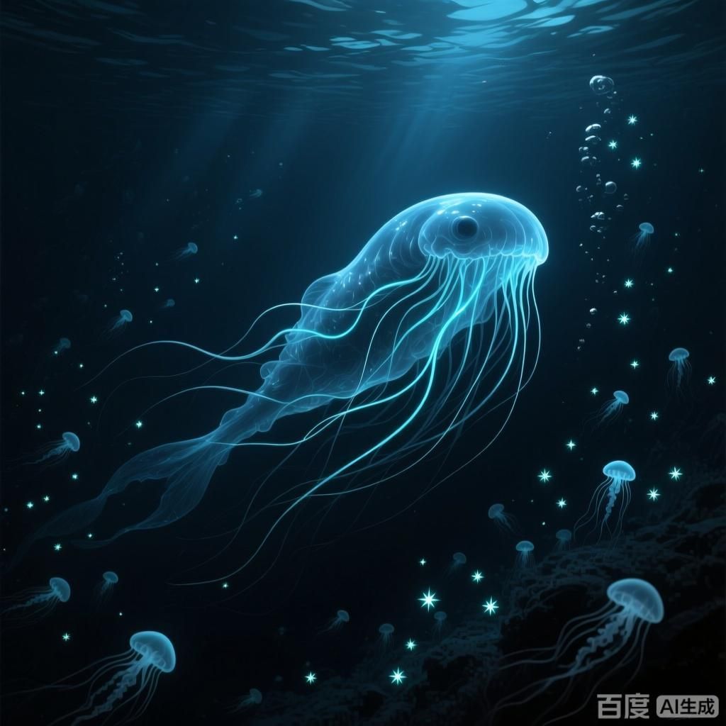 海洋不明生物中哪個(gè)最神秘，海洋不明生物中哪個(gè)最神秘,四張插畫圍繞海洋神秘不明生物展開(kāi)