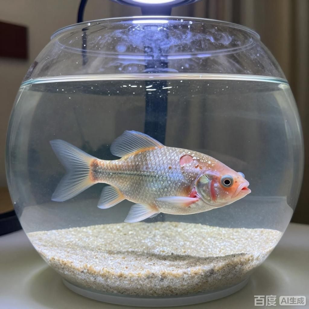 詳細描述一下病魚的癥狀，病魚的癥狀