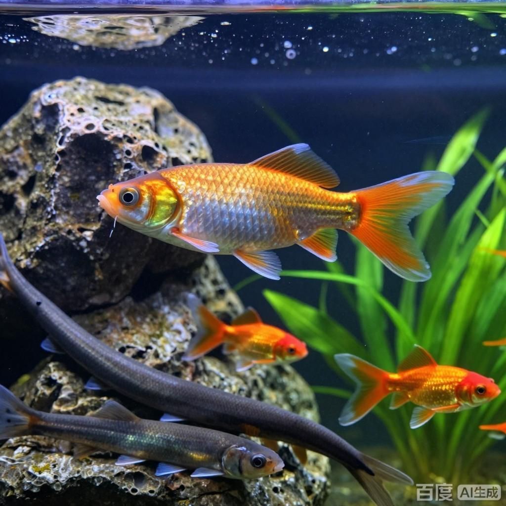能推薦一些適合龍魚的餌料魚種類嗎