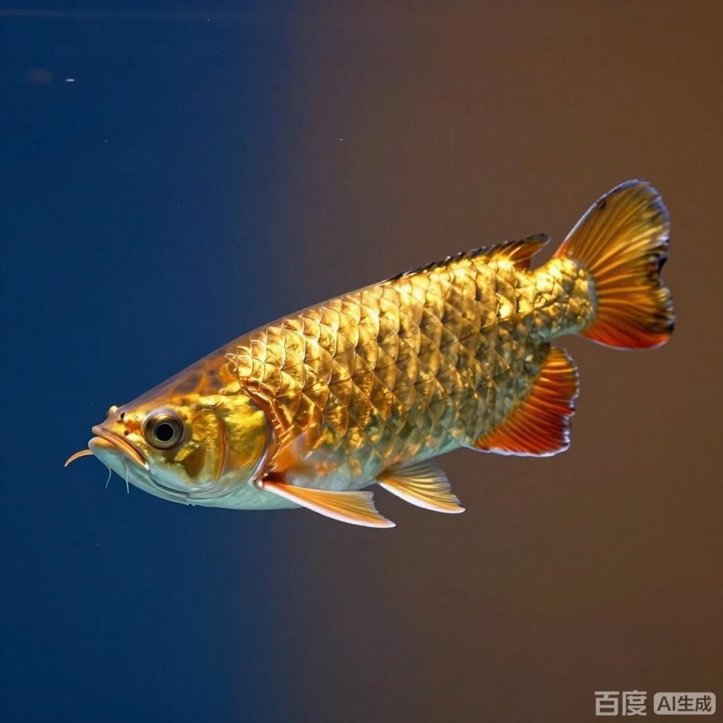 如何搭配背景色突出龍魚的金質，如何搭配背景色突出龍魚的金質？