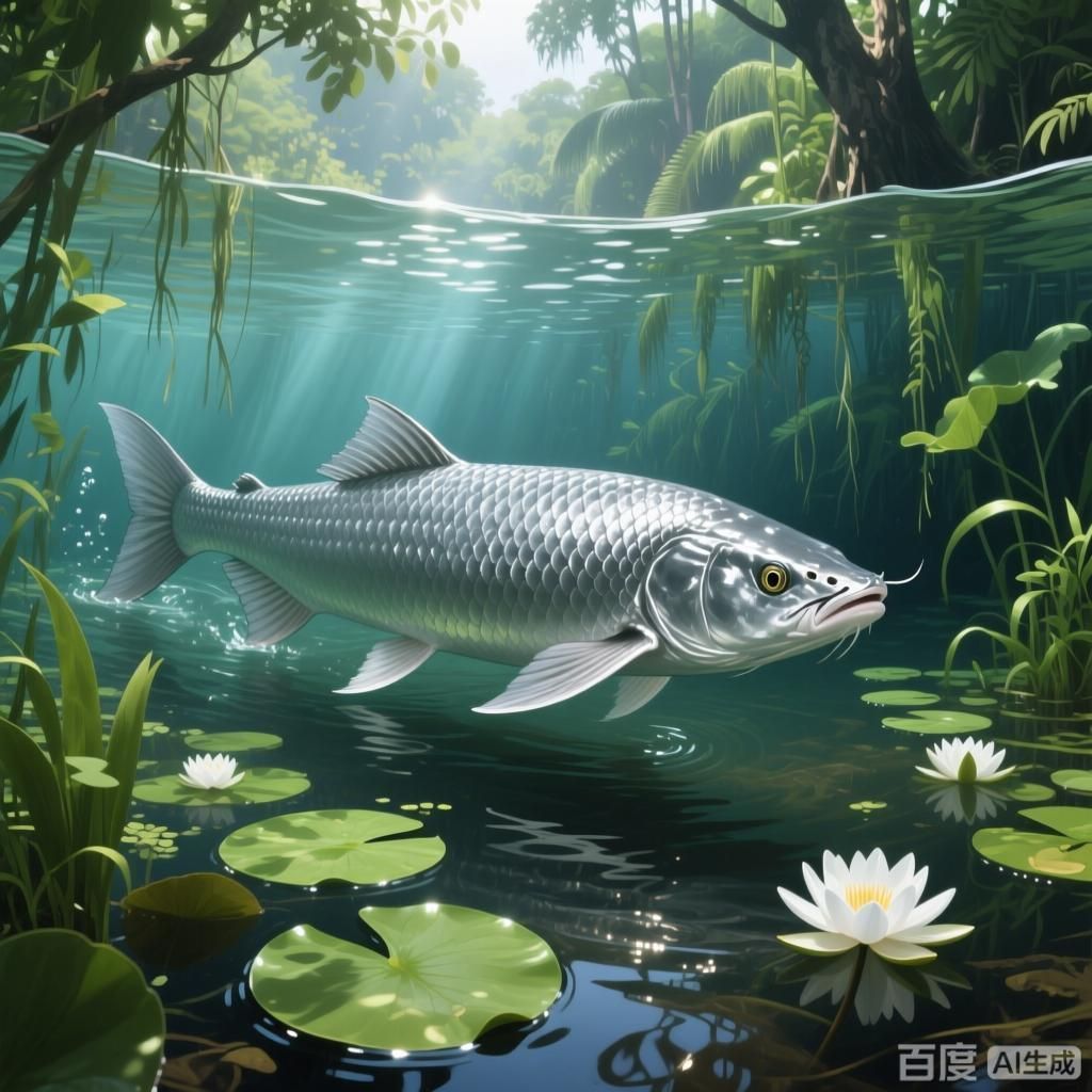 銀龍魚壽命一般有多長，銀龍魚壽命一般有多長，四張圖均圍繞銀龍魚展開，細節豐富