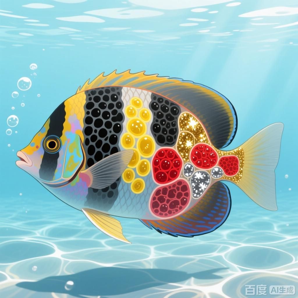 觀賞魚色彩形成原因，觀賞魚色彩形成的原因