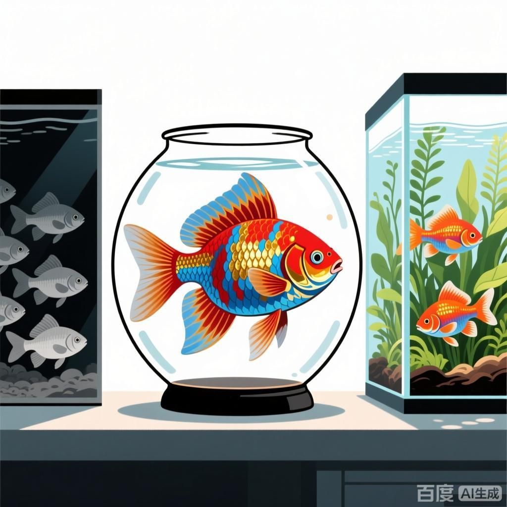 觀賞魚色彩形成原因，觀賞魚色彩形成的原因