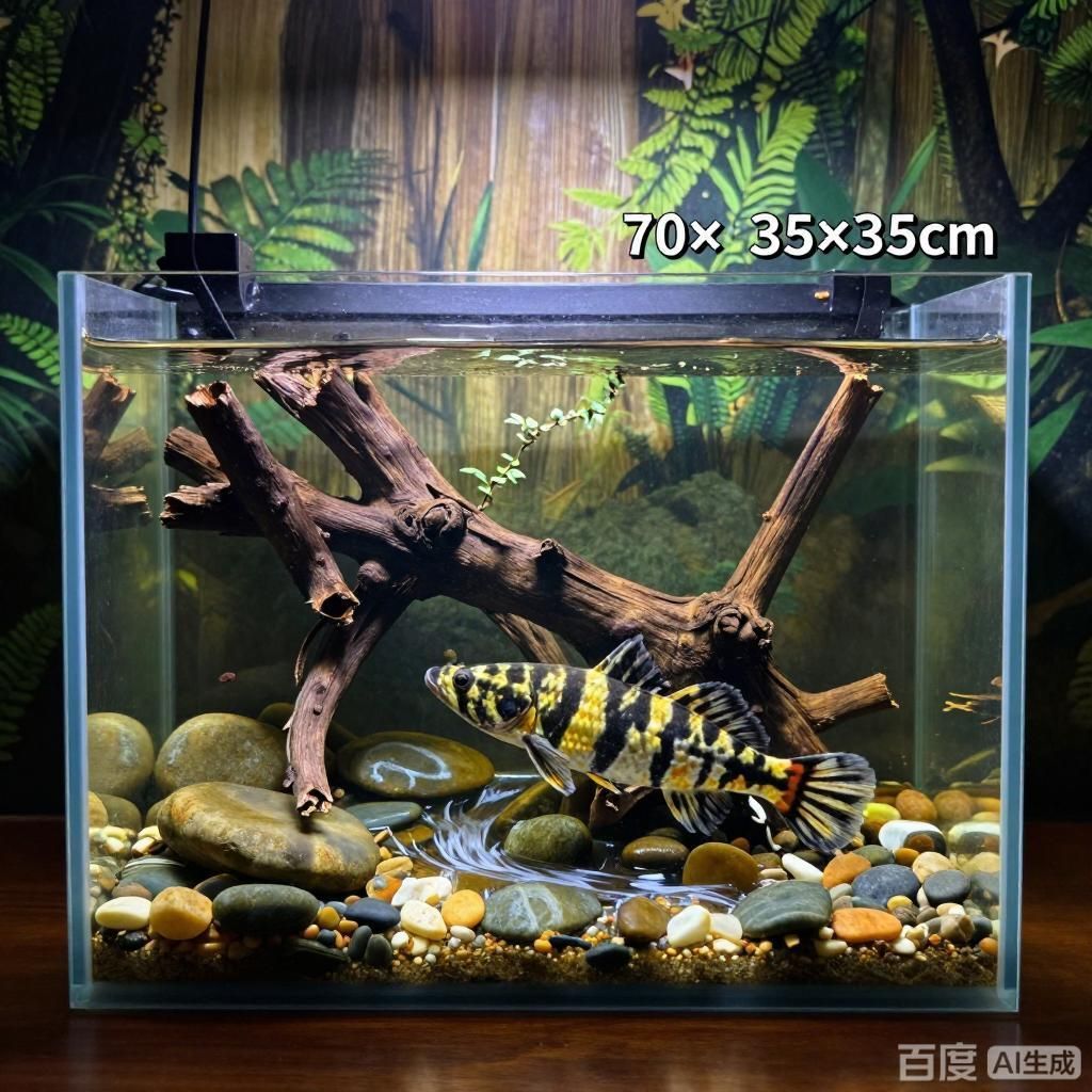 如何為鬼王雷龍魚選擇合適的魚缸，如何為鬼王雷龍魚選擇合適的尺寸魚缸