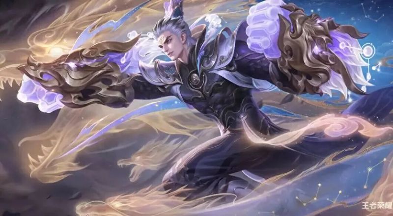 金龍皮膚在游戲中的表現，《王者榮耀》金龍皮膚在游戲中的應用