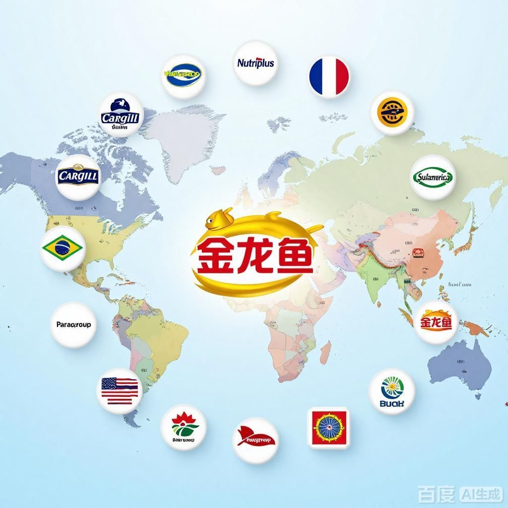 金龍魚在國(guó)際市場(chǎng)的競(jìng)爭(zhēng)情況如何