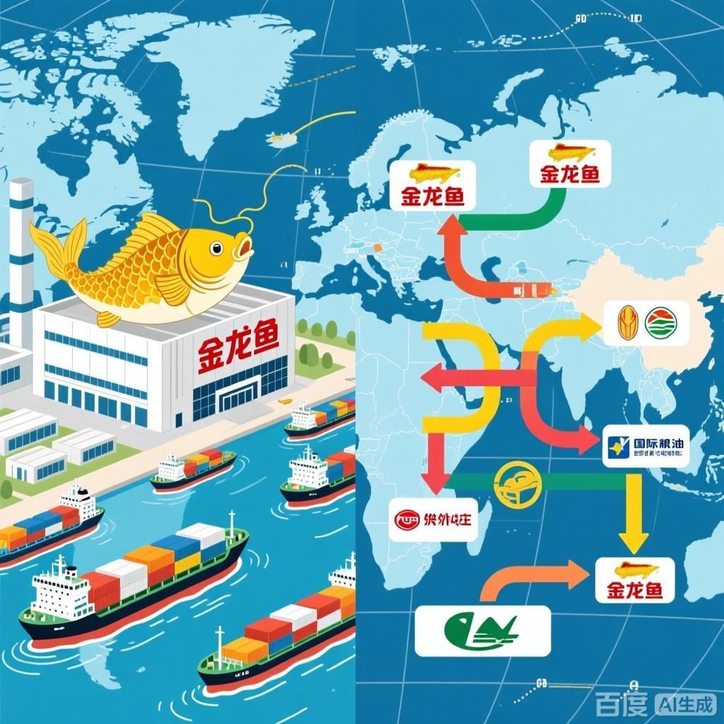 金龍魚在國(guó)際市場(chǎng)的競(jìng)爭(zhēng)情況如何