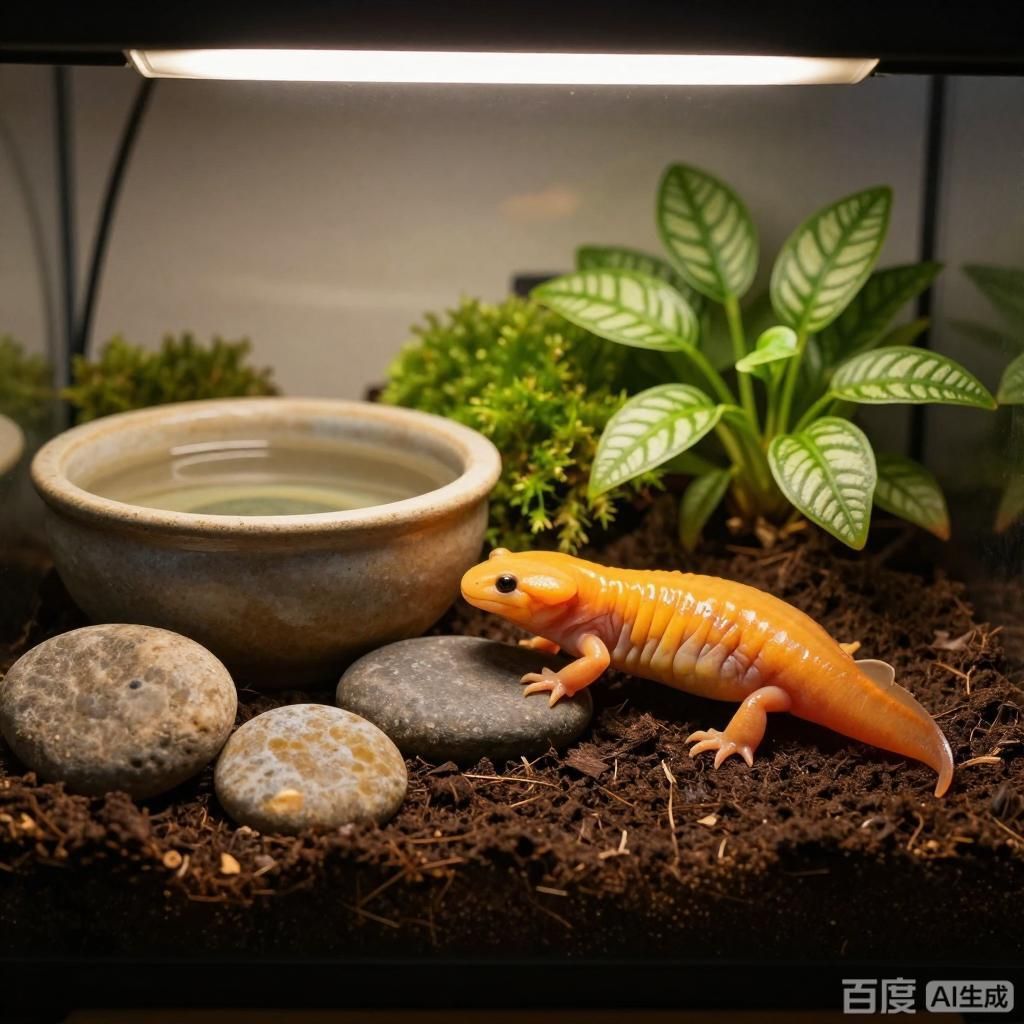 蠑螈的飼養箱應該怎么布置，如何為蠑螈選擇合適的飼養箱