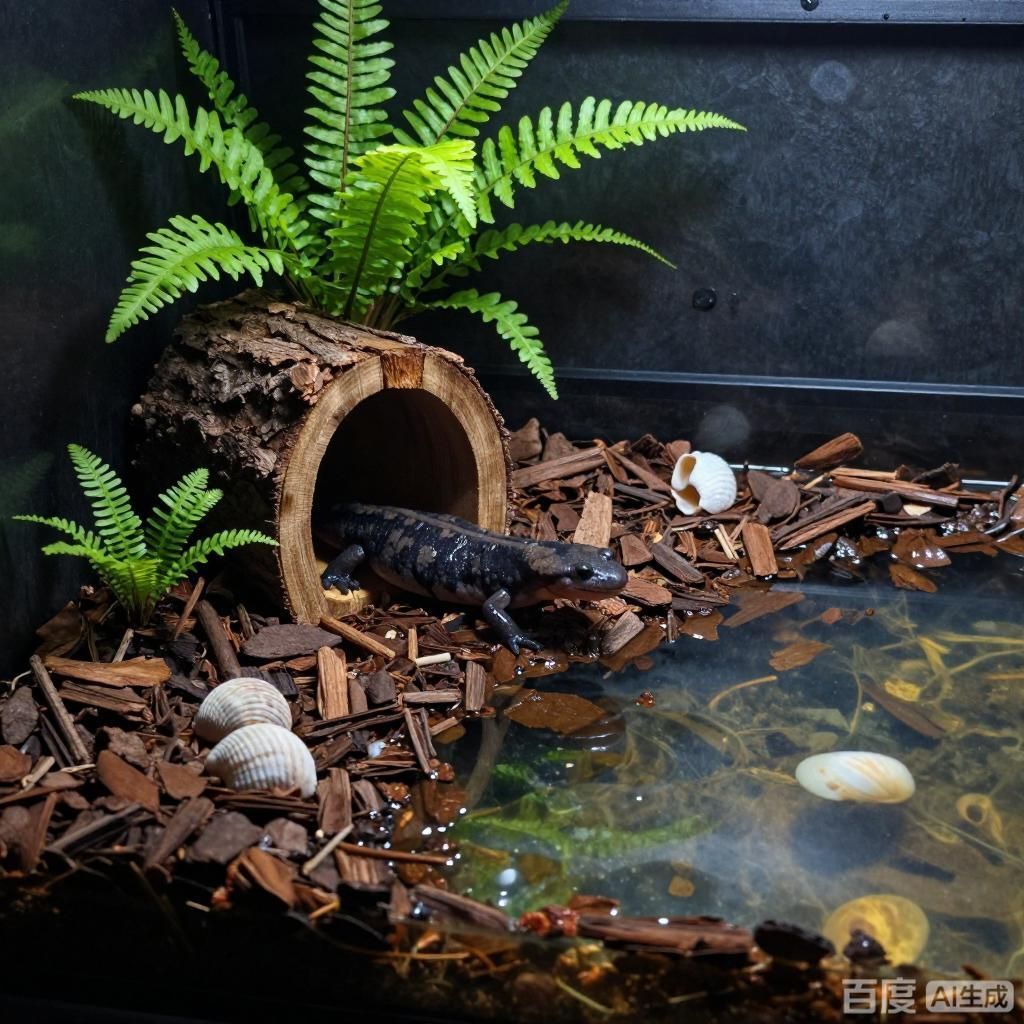 蠑螈的飼養箱應該怎么布置，如何為蠑螈選擇合適的飼養箱