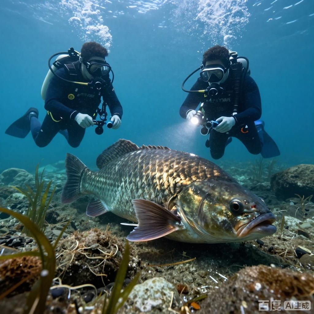 龍子湖中是否存在大型未知魚類，龍子湖中是否存在大型未知魚類，科研人員如何探測湖底