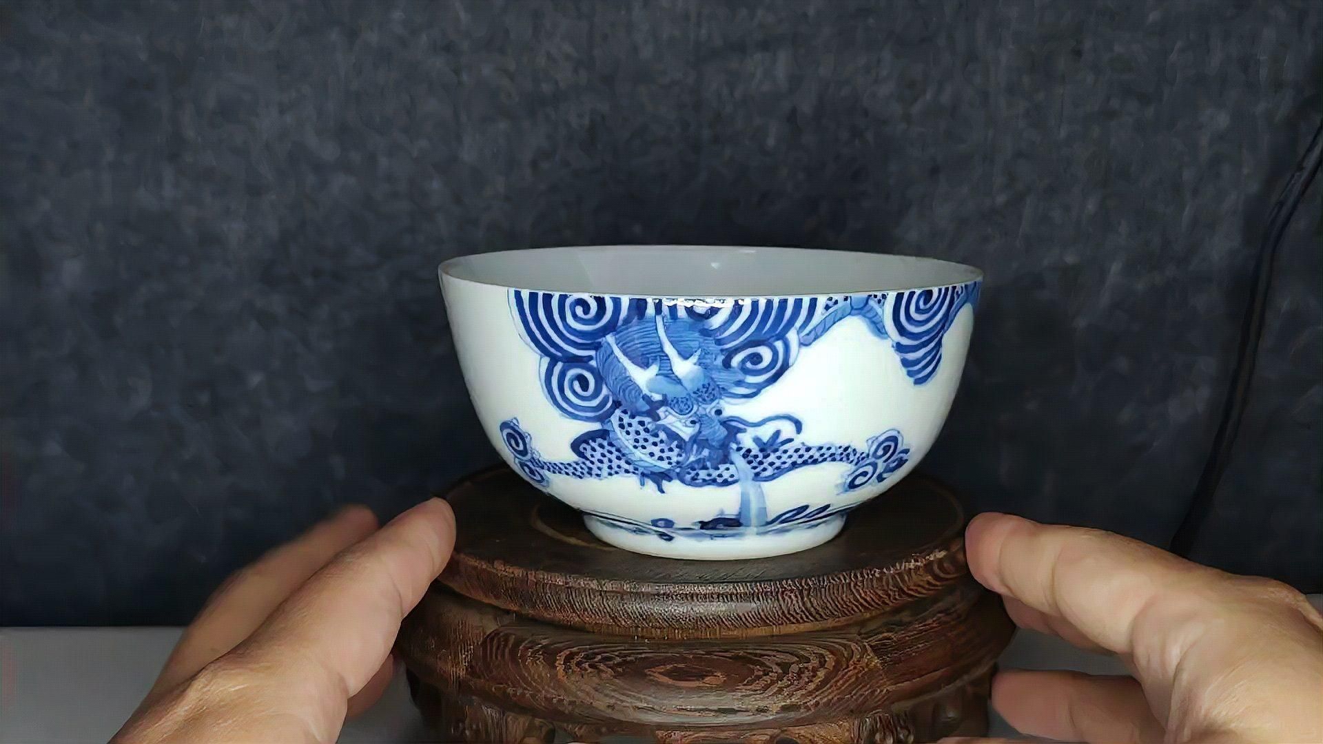 魚化龍紋飾在哪些朝代最盛行，趣逛博物館古瓷篇