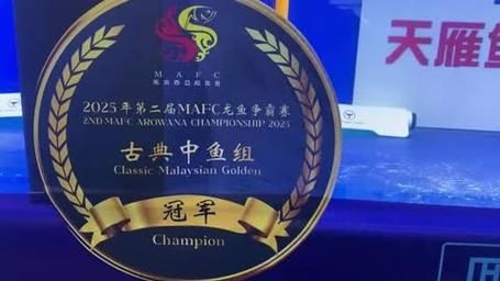 還有哪些國際性的龍魚比賽，馬來西亞第一屆mafc龍魚爭霸賽2024年底舉辦