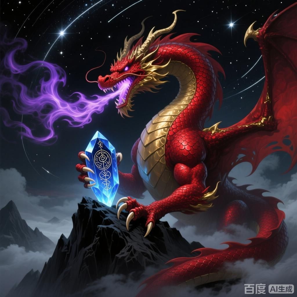 紅龍傳說(shuō)中的神秘力量