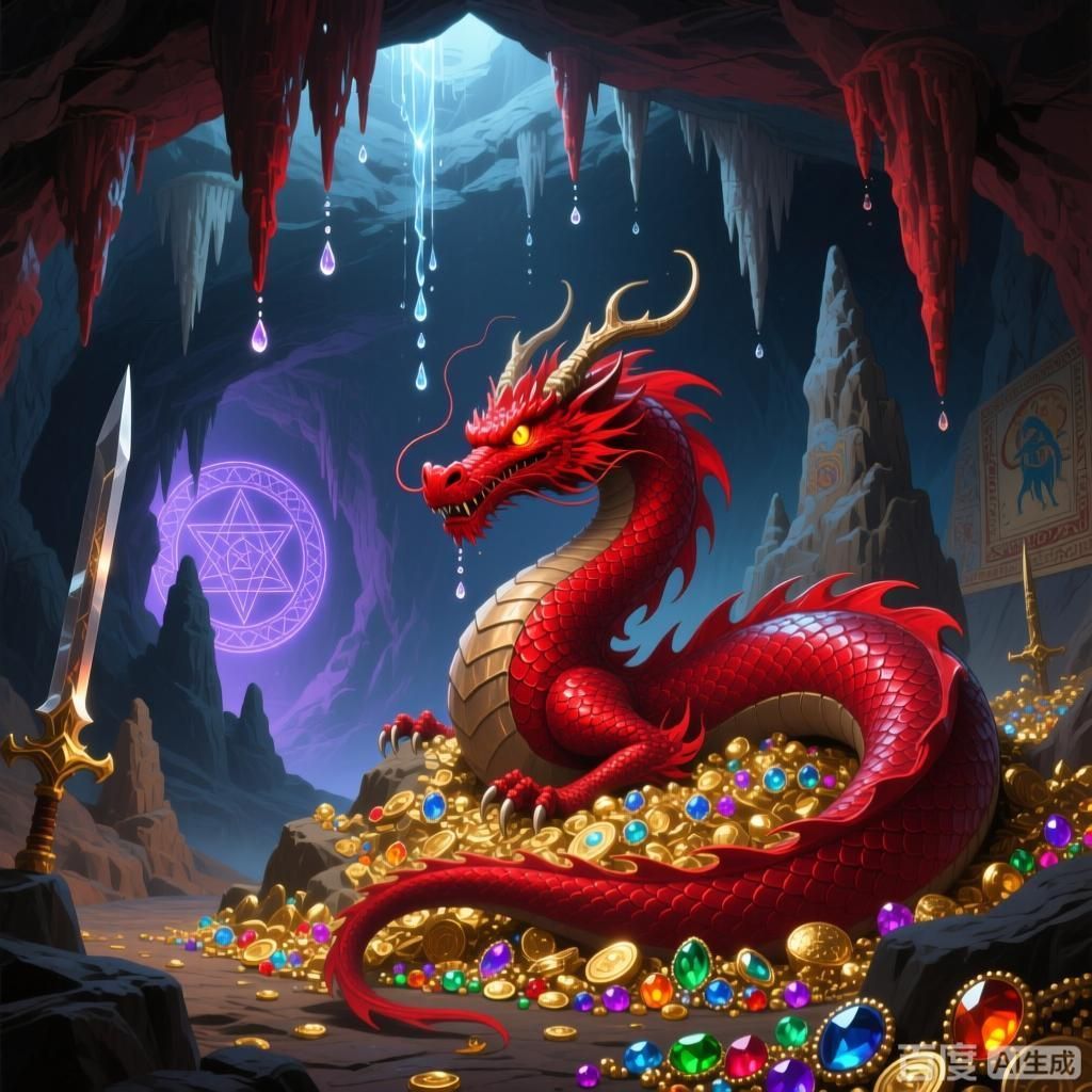 紅龍傳說(shuō)中的神秘力量